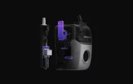 Creality K3の4ノズルツールヘッド