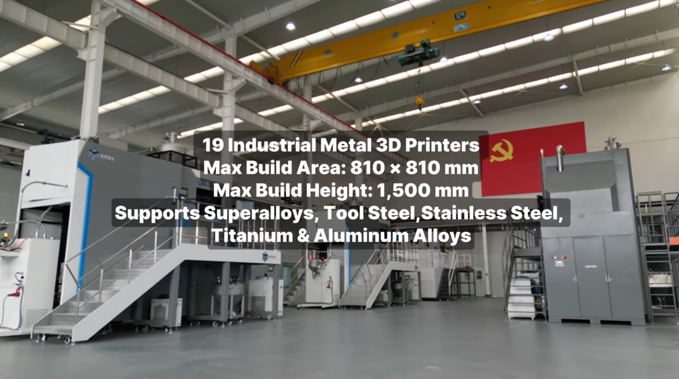 VMP Material Validation Center with additive manufacturing systems
