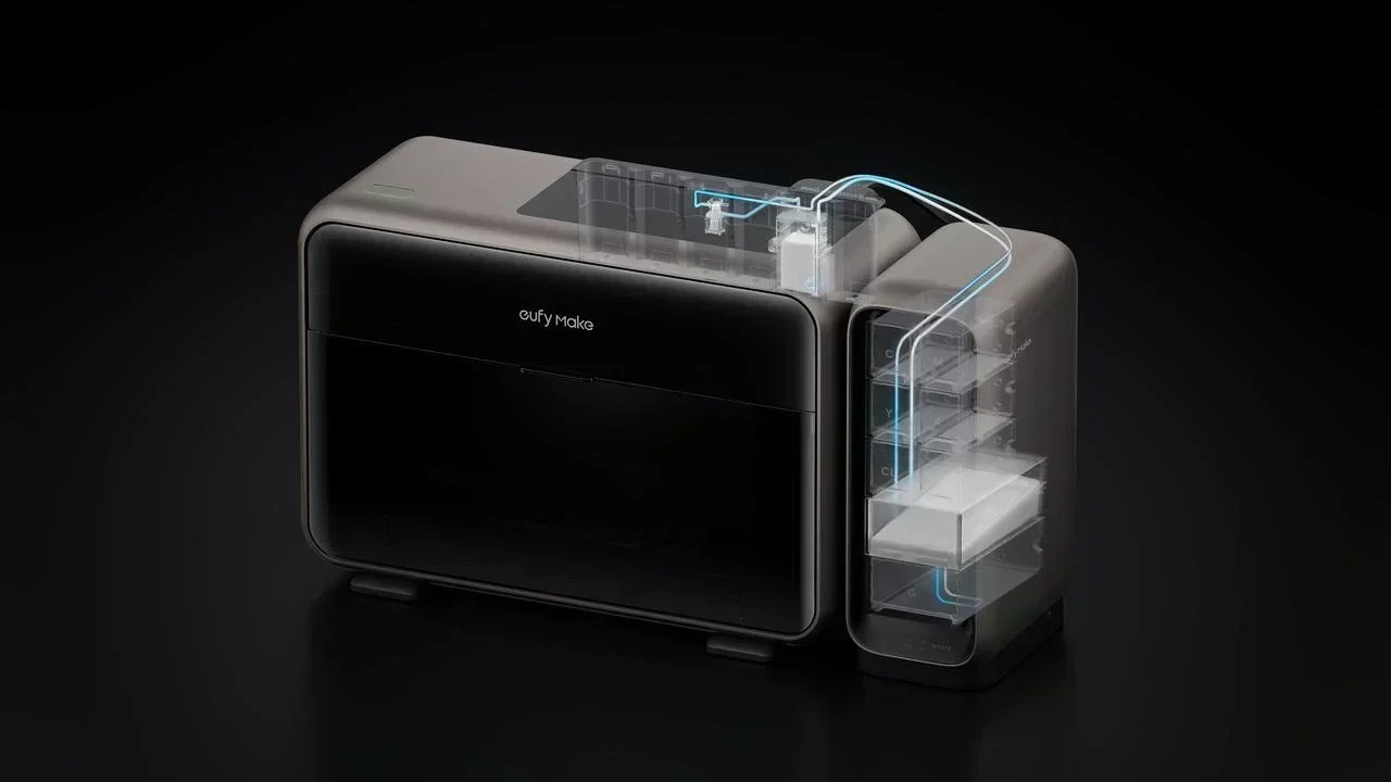 eufyMake E1と外付け大容量インク供給システム