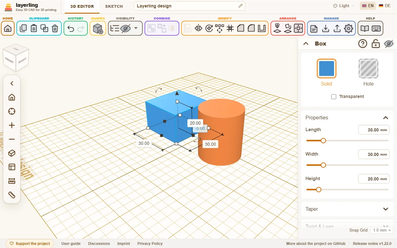 無料ブラウザCAD「Layerling」、MCP経由のAI操作にも対応