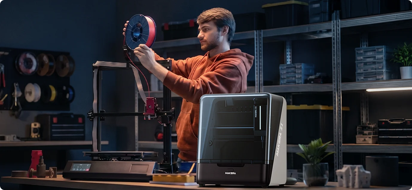 Makera Z1卓上CNCの公式掲載画像