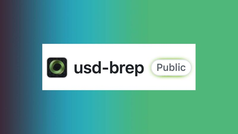 NVIDIAがCADの幾何処理ライブラリ「USD BRep」を公開